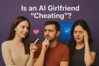Is an AI Girlfriend "Cheating"? Navigating the New Ethics of Digital Relationships