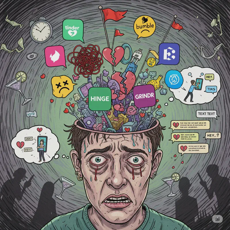 Navigating the Digital Dating Landscape: Tips for a Healthier Approach