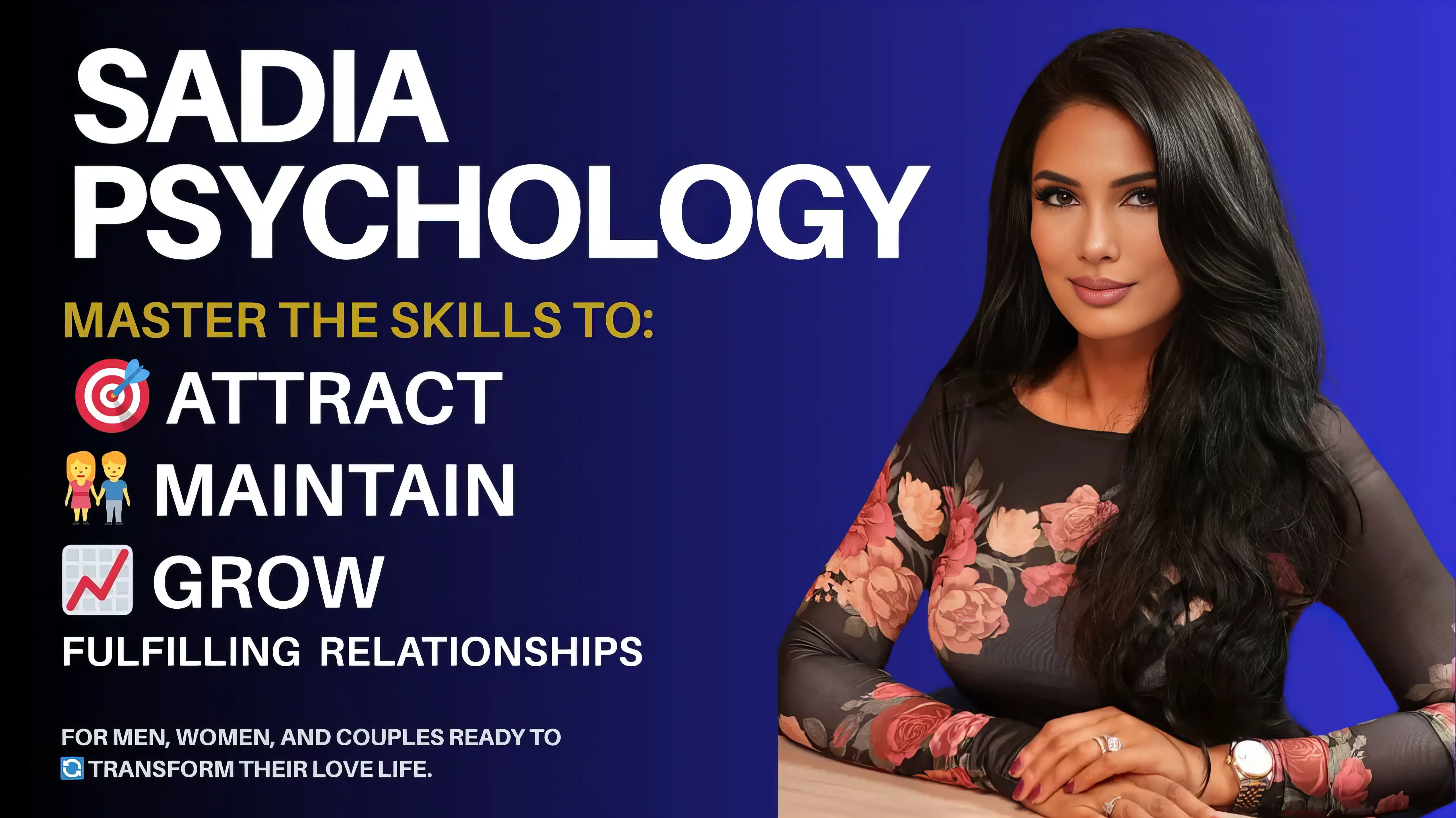 Sadia Khan psychology pose