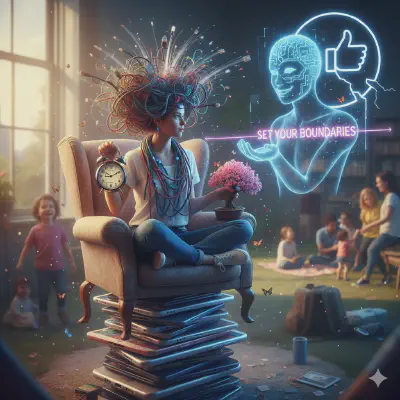 Setting Healthy Boundaries with AI: A Guide for Responsible Digital Companionship